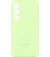 Чохол для смартфона Samsung Galaxy S24 (S921) Silicone Case Lime