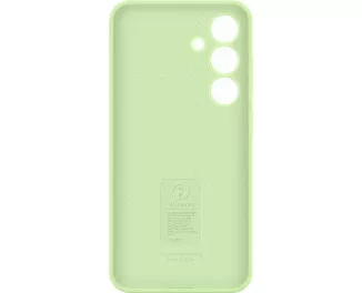 Чохол для смартфона Samsung Galaxy S24 (S921) Silicone Case Lime