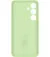 Чохол для смартфона Samsung Galaxy S24 (S921) Silicone Case Lime