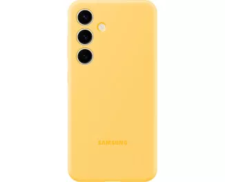 Чехол для смартфона Samsung Galaxy S24 (S921) Silicone Case Yellow 
