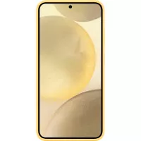 Чохол для смартфона Samsung Galaxy S24 (S921) Silicone Case Yellow 