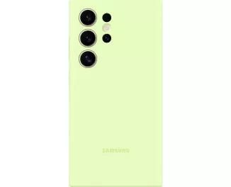 Чехол для смартфона Samsung Galaxy S24 Ultra (S928) Silicone Case Light Green (EF-PS928TGEGWW)