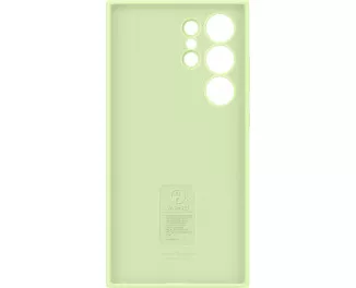 Чехол для смартфона Samsung Galaxy S24 Ultra (S928) Silicone Case Light Green (EF-PS928TGEGWW)