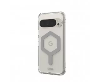 Чохол для смартфона UAG Google Pixel 9 Pro Plyo Pro Magnetic Ice/Silver (614458114333)