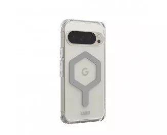 Чохол для смартфона UAG Google Pixel 9 Pro Plyo Pro Magnetic Ice/Silver (614458114333)