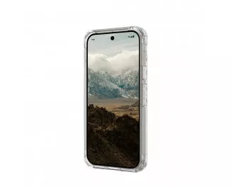 Чохол для смартфона UAG Google Pixel 9 Pro Plyo Pro Magnetic Ice/Silver (614458114333)