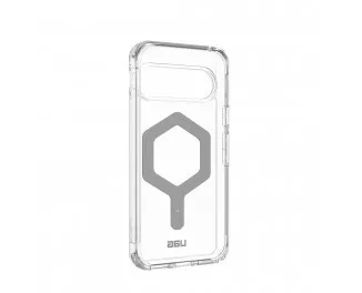 Чохол для смартфона UAG Google Pixel 9 Pro Plyo Pro Magnetic Ice/Silver (614458114333)