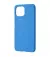 Чохол для смартфону Xiaomi Mi 11 Lite WAVE Full Silicone Cover Blue