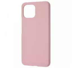 Чохол для смартфону Xiaomi Mi 11 Lite WAVE Full Silicone Cover Pink Sand