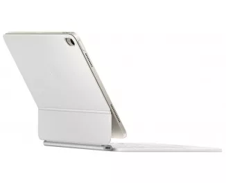 Чехол-клавиатура Apple Magic Keyboard для iPad Air 11 2025/2024 Italian White (MJQJ3T/A)