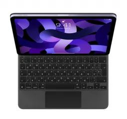 Чехол-клавиатура Apple Magic Keyboard для iPad Air 11 2025/2024 Ukrainian Black (MXQT2UA/A)