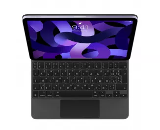 Чехол-клавиатура Apple Magic Keyboard для iPad Air 11 2025/2024 Ukrainian Black (MXQT2UA/A)