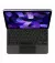 Чехол-клавиатура Apple Magic Keyboard для iPad Air 11 2025/2024 Ukrainian Black (MXQT2UA/A)
