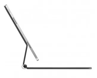Чехол-клавиатура Apple Magic Keyboard для iPad Air 11 2025/2024 Ukrainian Black (MXQT2UA/A)