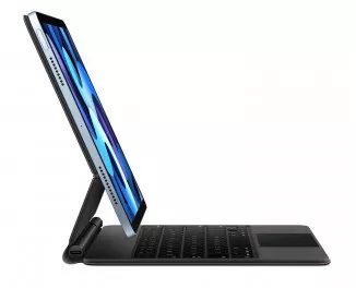 Чехол-клавиатура Apple Magic Keyboard для iPad Air 11 2025/2024 Ukrainian Black (MXQT2UA/A)