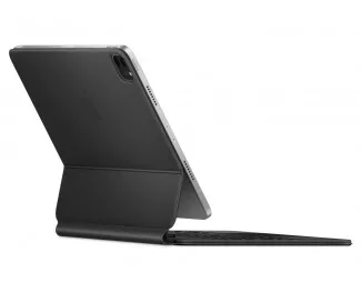 Чехол-клавиатура Apple Magic Keyboard для iPad Air 11 2025/2024 Ukrainian Black (MXQT2UA/A)