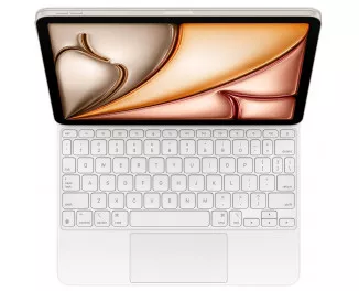Чехол-клавиатура Apple Magic Keyboard для iPad Air 11 2025/2024 US English White (MDFV4)