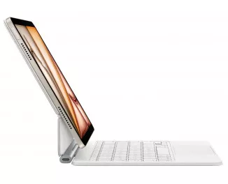 Чохол-клавіатура Apple Magic Keyboard для iPad Air 11 2025/2024 US English White (MDFV4)