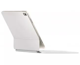 Чохол-клавіатура Apple Magic Keyboard для iPad Air 11 2025/2024 US English White (MDFV4)