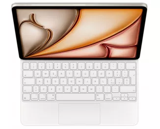 Чехол-клавиатура Apple Magic Keyboard для iPad Air 13 2025/2024 Italian White (MJQL3T/A)