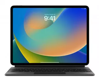 Чохол-клавіатура Apple Magic Keyboard для iPad Air 13 2025/2024 Ukrainian Black (MJQK3UA/A)