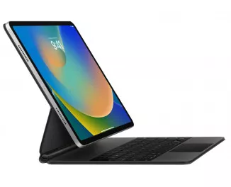 Чохол-клавіатура Apple Magic Keyboard для iPad Air 13 2025/2024 Ukrainian Black (MJQK3UA/A)