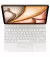 Чехол-клавиатура Apple Magic Keyboard для iPad Air 13 2025/2024 Ukrainian White (MDFW4UA/A)
