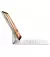 Чехол-клавиатура Apple Magic Keyboard для iPad Air 13 2025/2024 Ukrainian White (MDFW4UA/A)