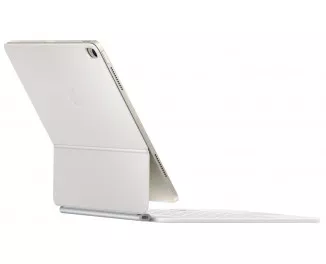 Чехол-клавиатура Apple Magic Keyboard для iPad Air 13 2025/2024 Ukrainian White (MDFW4UA/A)