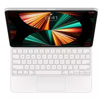 Чехол-клавиатура Apple Magic Keyboard для iPad Air 13 2025/2024 US English White (MJQL3)