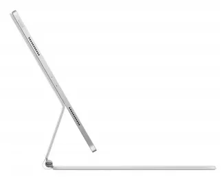 Чехол-клавиатура Apple Magic Keyboard для iPad Air 13 2025/2024 US English White (MJQL3)