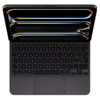 Чехол-клавиатура Apple Magic Keyboard для iPad Pro 11 2024 Italian Black (MWR23T/A)