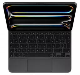Чехол-клавиатура Apple Magic Keyboard для iPad Pro 11 2024 Italian Black (MWR23T/A)