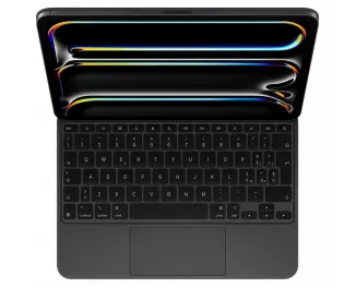 Чехол-клавиатура Apple Magic Keyboard для iPad Pro 11 2024 Italian Black (MWR23T/A)
