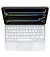 Чохол-клавіатура Apple Magic Keyboard для iPad Pro 11 2024 Italian White (MWR03T/A)