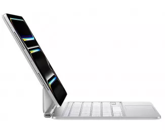 Чохол-клавіатура Apple Magic Keyboard для iPad Pro 11 2024 Italian White (MWR03T/A)