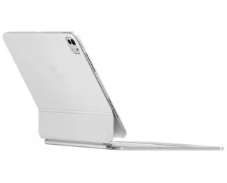 Чохол-клавіатура Apple Magic Keyboard для iPad Pro 11 2024 Italian White (MWR03T/A)