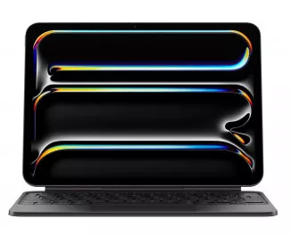 Чохол-клавіатура Apple Magic Keyboard для iPad Pro 11 2024 Ukrainian Black (MWR23UA/A)