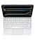 Чохол-клавіатура Apple Magic Keyboard для iPad Pro 11 2024 Ukrainian White (MWR03UA/A)