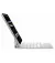 Чохол-клавіатура Apple Magic Keyboard для iPad Pro 11 2024 Ukrainian White (MWR03UA/A)