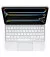 Чохол-клавіатура Apple Magic Keyboard для iPad Pro 11 2024 US English White (MWR03LL/A)