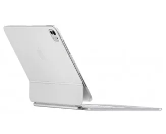 Чохол-клавіатура Apple Magic Keyboard для iPad Pro 11 2024 US English White (MWR03LL/A)