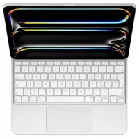 Чехол-клавиатура Apple Magic Keyboard для iPad Pro 13 2024 Italian White (MWR43T/A)