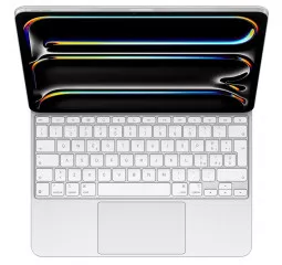 Чехол-клавиатура Apple Magic Keyboard для iPad Pro 13 2024 Italian White (MWR43T/A)