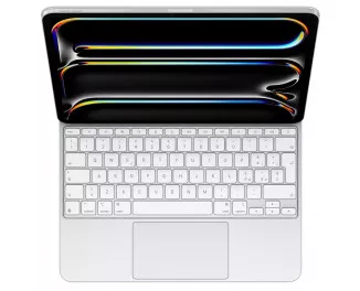 Чехол-клавиатура Apple Magic Keyboard для iPad Pro 13 2024 Italian White (MWR43T/A)