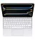 Чохол-клавіатура Apple Magic Keyboard для iPad Pro 13 2024 Italian White (MWR43T/A)