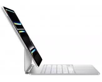 Чохол-клавіатура Apple Magic Keyboard для iPad Pro 13 2024 Italian White (MWR43T/A)