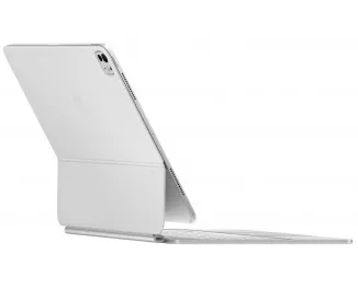 Чохол-клавіатура Apple Magic Keyboard для iPad Pro 13 2024 Italian White (MWR43T/A)