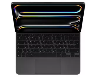 Чехол-клавиатура Apple Magic Keyboard для iPad Pro 13 2024 Ukrainian Black (MWR53UA/A)