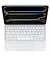 Чохол-клавіатура Apple Magic Keyboard для iPad Pro 13 2024 Ukrainian White (MWR43UA/A)